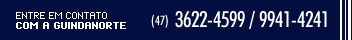 Entre em contato com a Guindanorte (47) 3622-4599 / 9941-4241